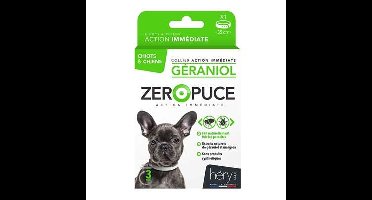 HERY ZEROPUCE VLOOIENBAND HOND GERANIOL ZONDER CHEMICALIEN