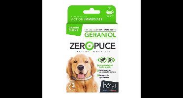HERY ZEROPUCE VLOOIENBAND HOND GERANIOL ZONDER CHEMICALIEN