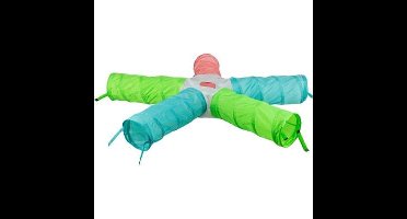 TRIXIE SPEELTUNNEL MET 5 GANGEN UITBREIDBAAR CAVIA / DWERGKONIJN