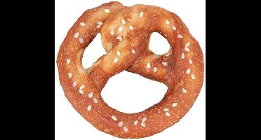 TRIXIE DENTA FUN PRETZEL MET EENDENBORST