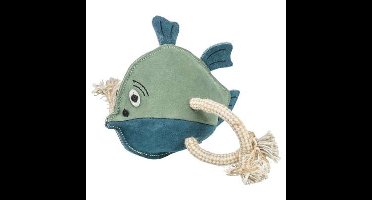 TRIXIE VIS LEER MET TOUW