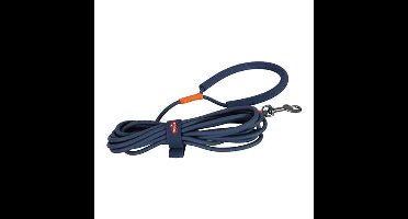 ZOLUX BVK SLEEPLIJN ROND SILICONEN BLAUW