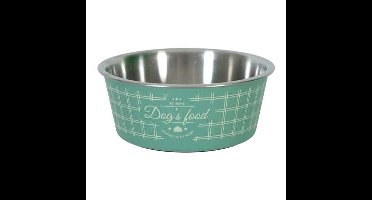 ZOLUX FOOD VOERBAK HOND GROEN