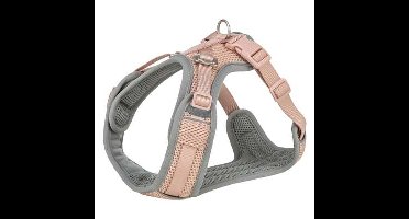 TRIXIE HONDENTUIG PREMIUM FLEXMESH BREDE BORST BLUSH ROZE