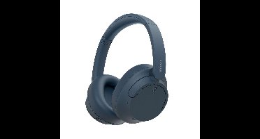 Bluetooth hoofdtelefoon Sony WHCH720NL Blauw