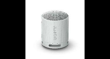 Dankzij de draagbare Bluetooth®-luidsprekers Sony SRSXB100H.CE7 Grijs