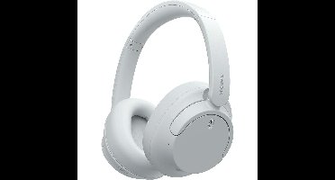 Bluetooth Hoofdband Koptelefoon Sony WHCH720NW Wit Grijs