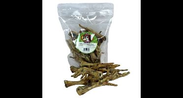 PETSNACK KIPPENPOTEN GEROOKT BRUIN