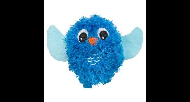 TRIXIE UIL PLUCHE MET KATTENKRUID / CATNIP BLAUW