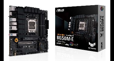 ASUS TUF GAMING B650M-E AMD B650 Socket AM5 micro ATX