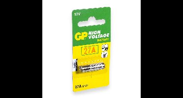 Gp GP27A Batterij Alkaline 27a/mn27 12 V Super 1-blister