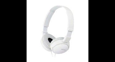 Oordopjes Sony MDR-ZX110/WC Wit