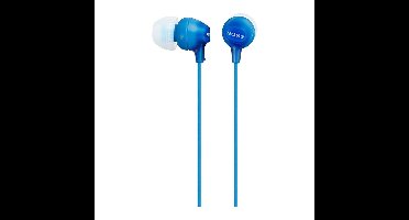 In-Ear oordopjes Sony MDR-EX15AP Blauw