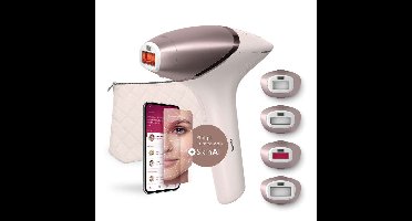 Philips BRI977/00 lichte haarverwijderaar IPL Roze goud
