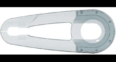 Voorzetkast 16" Axa VS Benjamin - smoke (winkelverpakking)