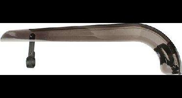 Freestyle kettingscherm 20" - smoke