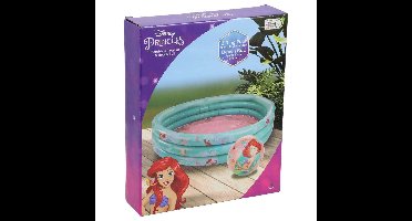 Disney Princess 3 Rings Zwembad Ariel + Strandbal Blauw/Roze