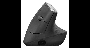 Draadloze optische muis Logitech MX Vertical 4000 dpi Grijs Staal 4000 dpi