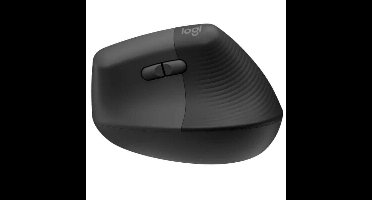 Muis Logitech Lift Blauw Zwart 4000 dpi ergonomisch