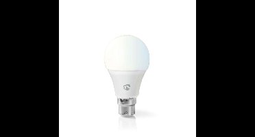 Nedis WIFILW10WTB22 Wi-fi Slimme Led-lamp Warm- Tot Koud-wit B22