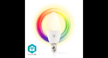 Nedis WIFILC11WTE14 Wi-fi Smart Led-lamp Full Colour En Warm-wit E14