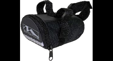 Zadeltas M-Wave "S" zwart