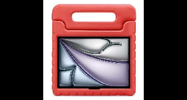 Xccess Kids Guard Tablet Case for Apple iPad Pro 12.9 (2018-2022)/iPad Pro 13 (2024/2025)/iPad Air 13 (2024/2025/2026) Red