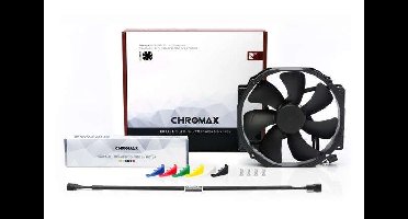 Noctua NF-A15 HS-PWM chromax.black.swap Computer behuizing Ventilator Zwart