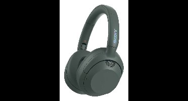 Sony WHULT900NH hoofdtelefoon/headset Bedraad en draadloos Hoofdband Oproepen/muziek Bluetooth Groen