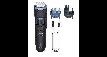Philips Beard Trimmer 3000 Series BT3665/15 Baardverzorging met volledig metalen mesjes