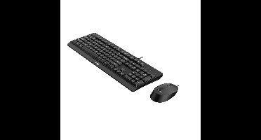 Toetsenbord en muis Philips SPT6207BL/16 Qwerty Spaans