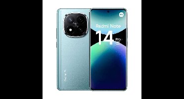 Smartphone Xiaomi Redmi Note 14 Pro+ 6,67" Octa Core 8 GB RAM 256 GB Blauw