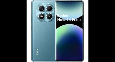 Smartphone Xiaomi Redmi Note 14 Pro 6,67" Octa Core 12 GB RAM 512 GB Blauw