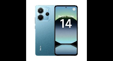 Smartphone Xiaomi REDMI NOTE 14 6,67" Octa Core 8 GB RAM 256 GB Blauw