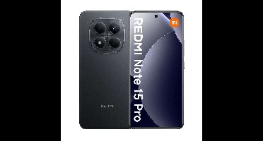 Smartphone Xiaomi Redmi Note 15 Pro 6,77" Octa Core 12 GB RAM 512 GB Zwart