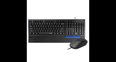 Rapoo Toetsenbord Combo Bedr.zwnx2000