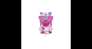 Zwembril Bestway Roze M/L 19-30 kg