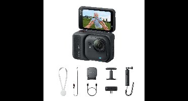 Digitale Camera Insta360 GOULTRACREATORBLACK Zwart