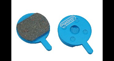 Schijfremblokset Elvedes organisch Promax DSK-400, DSK-601J, Xnine (1 paar)