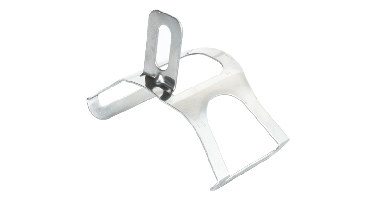 Metalen spatbordbevestigingsclip 46 mm spatborden (5 stuks)