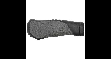 Handvatset Velo Ergogel D2 135/92mm met gelvulling - zwart/grijs