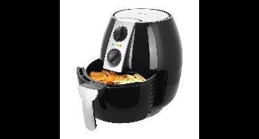 Emerio AF-116073 Smart Fryer 4.5L 1500W Zwart/Zilver