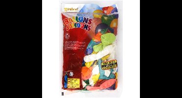 Globos Multicolor Ballonnen 100 Stuks