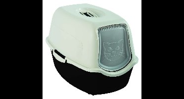 Rotho Bailey Kattenbak Eco Zwart/Zand