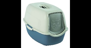 Rotho Bailey Kattenbak Eco Blauw/Zand