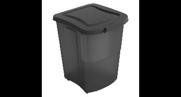 Rotho Archie Pet Food Container 38L Antraciet/Transparant