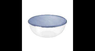 Rotho RONDO Koelkast Bewaardoos Rond 6L Horizon Blauw/Transparant