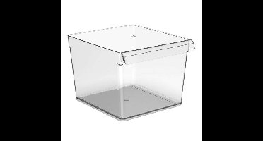 Rotho LOFT Koelkast Organizer 22x20x15 cm 5L Transparant