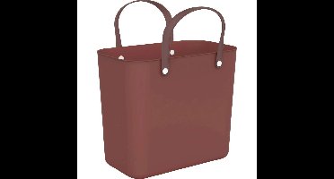 Rotho ALBULA Multi Bag 23.5x34x40 cm 25L Donkerrood