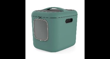 Rotho MyPet Biala XL Kattenbak 61.4x49.2x57.6 cm Groen